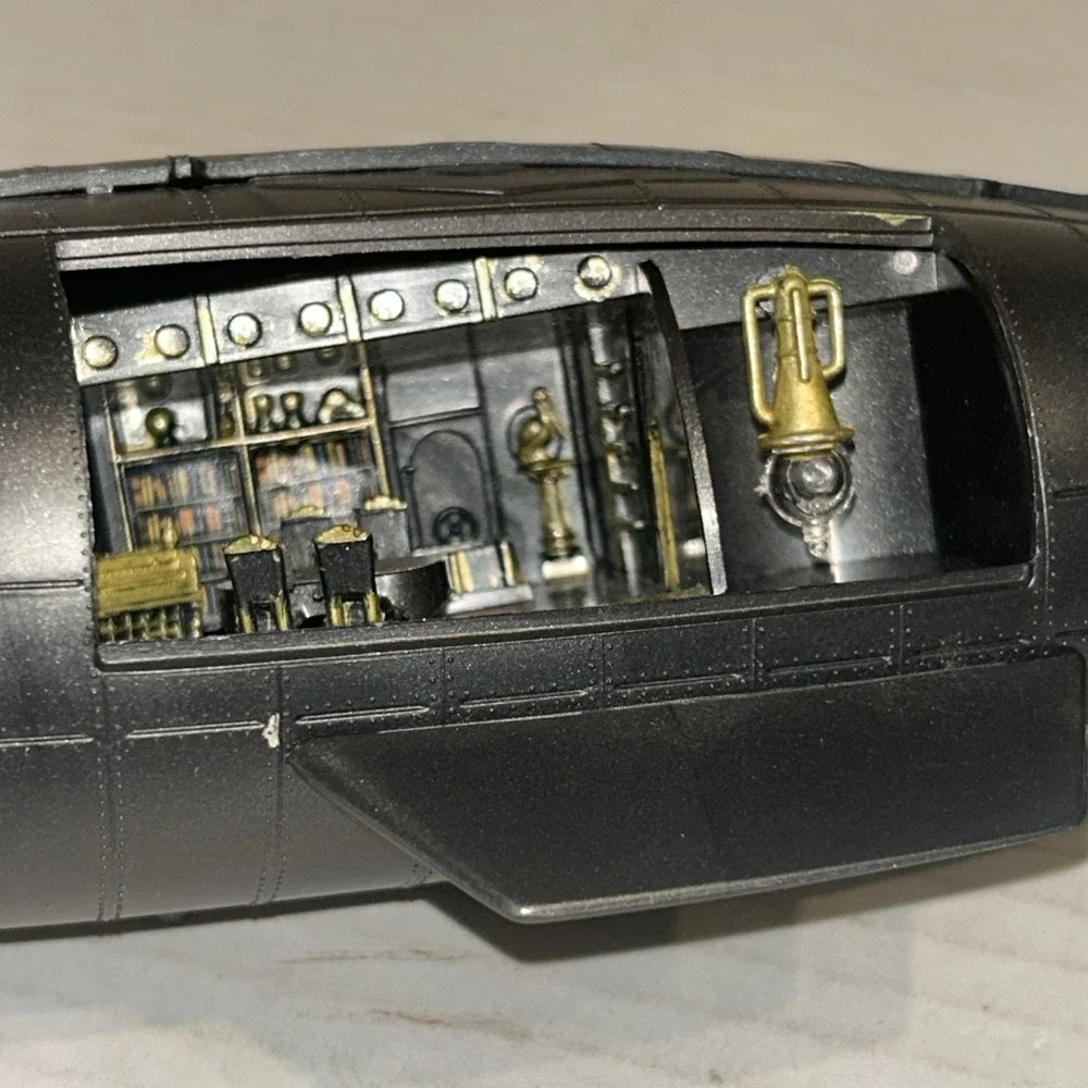 1997 REVELL MONOGRAM NAUTILUS‎ SUBMARINE 1:100 MODEL KIT Incomplete 20,000 C1